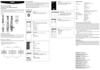 Thumbnail of document Manual - AFP1 Handheld Flow Meter